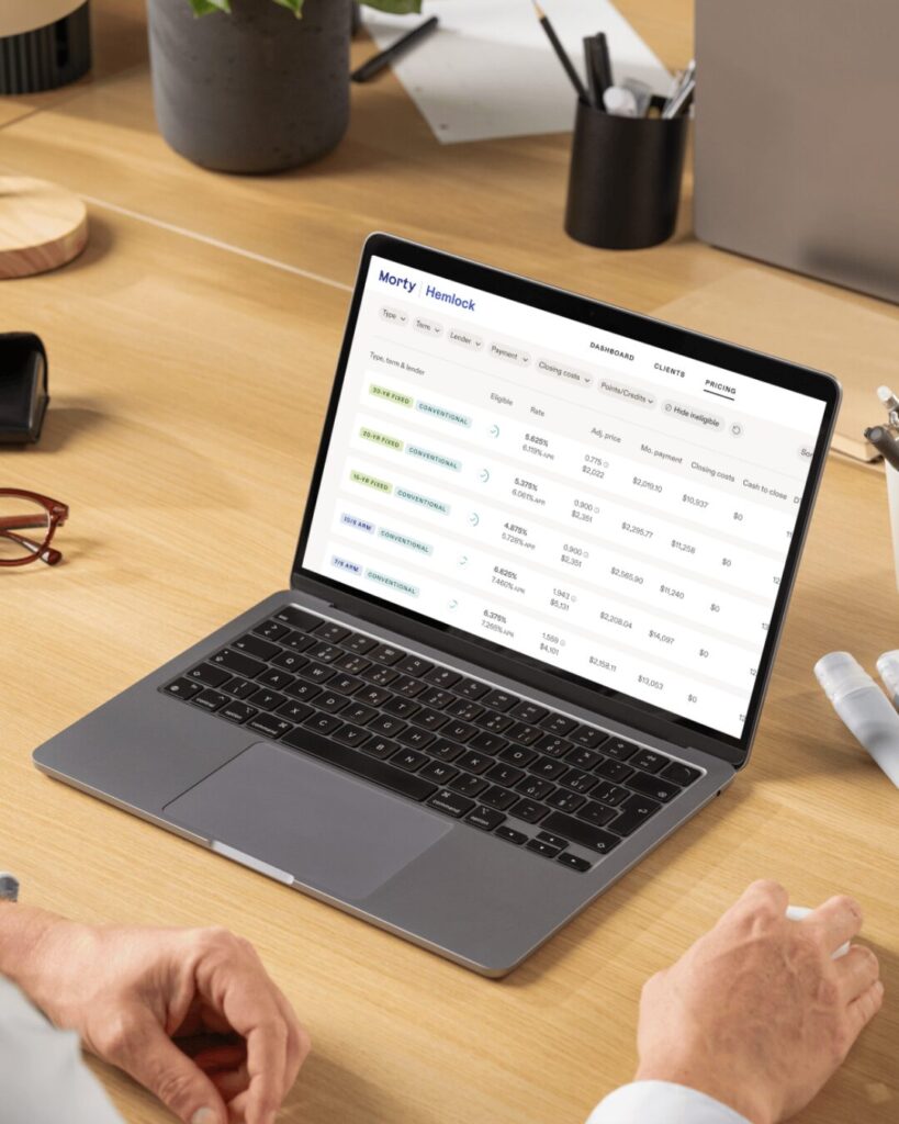 morty pricing engine