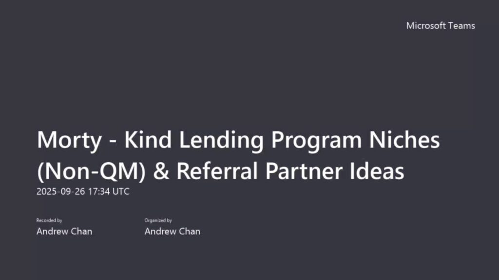 Lender Training: Kind Lending